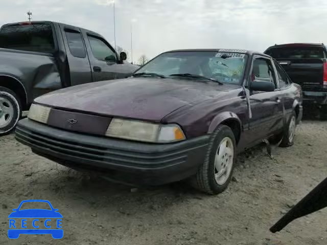 1994 CHEVROLET CAVALIER V 1G1JC144XR7187890 image 1