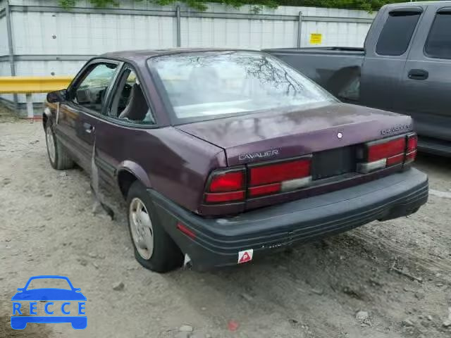 1994 CHEVROLET CAVALIER V 1G1JC144XR7187890 image 2