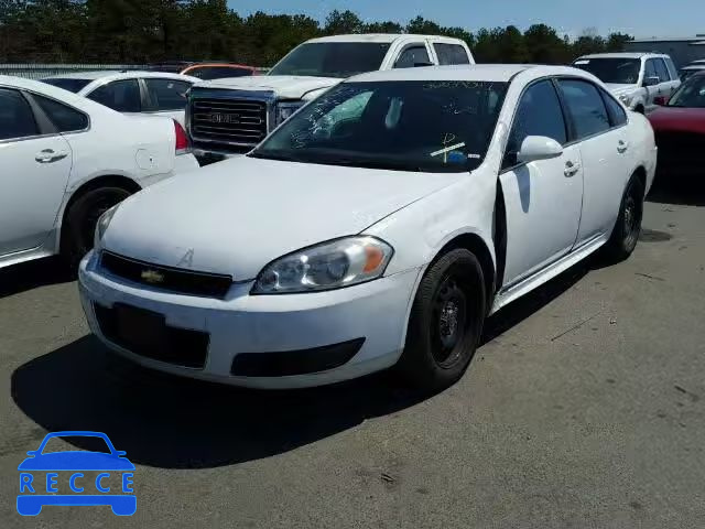 2012 CHEVROLET IMPALA POL 2G1WD5E34C1264810 image 1