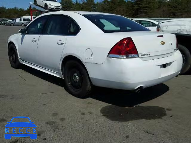2012 CHEVROLET IMPALA POL 2G1WD5E34C1264810 image 2