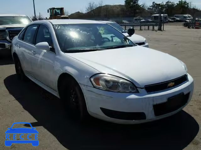 2013 CHEVROLET IMPALA POL 2G1WD5E32D1266881 image 0