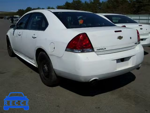 2013 CHEVROLET IMPALA POL 2G1WD5E32D1266881 image 2