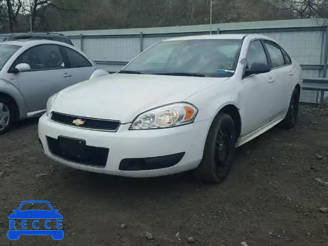 2012 CHEVROLET IMPALA POL 2G1WD5E30C1266103 image 1