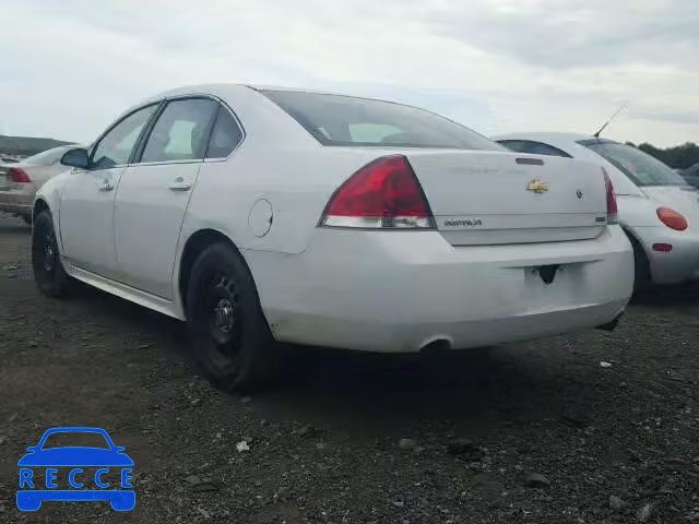 2012 CHEVROLET IMPALA POL 2G1WD5E30C1266103 image 2