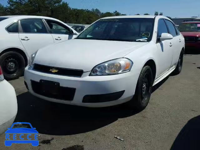 2012 CHEVROLET IMPALA POL 2G1WD5E30C1263945 Bild 1