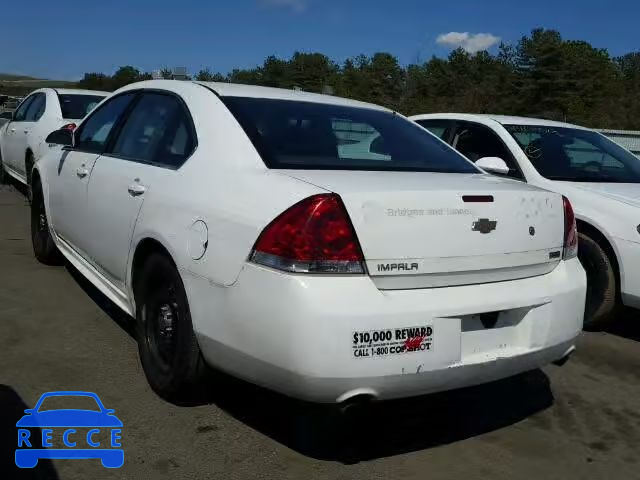 2012 CHEVROLET IMPALA POL 2G1WD5E30C1263945 Bild 2