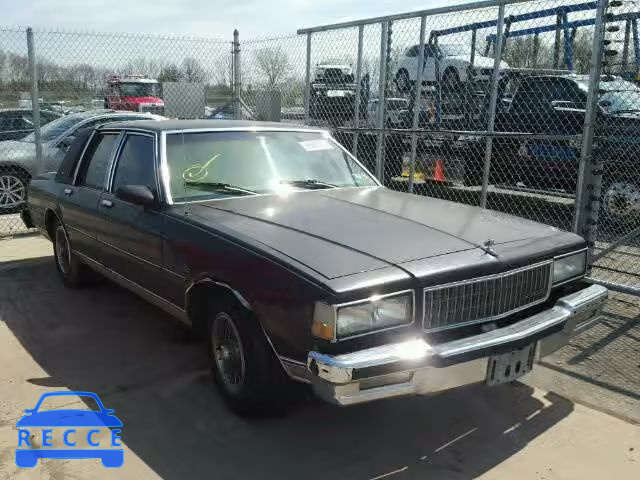 1989 CHEVROLET CAPRICE CL 1G1BU51E2KA111143 image 0