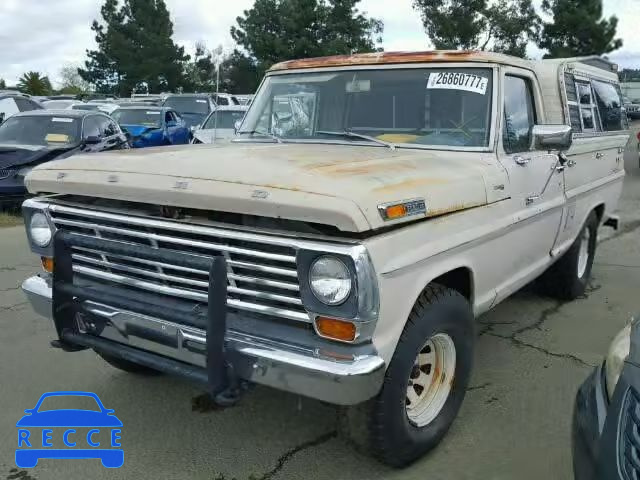 1967 FORD F-100 F10YRB35453 image 1