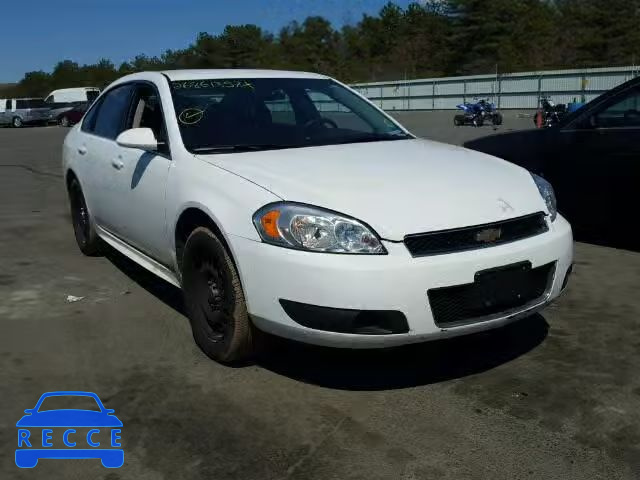 2012 CHEVROLET IMPALA POL 2G1WD5E32C1266572 image 0