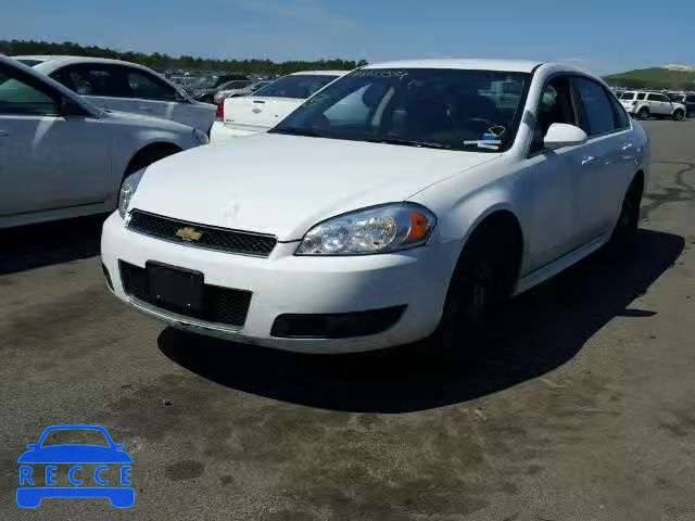 2012 CHEVROLET IMPALA POL 2G1WD5E32C1266572 image 1