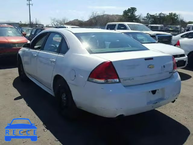 2012 CHEVROLET IMPALA POL 2G1WD5E32C1266572 image 2