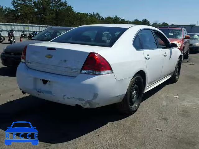 2012 CHEVROLET IMPALA POL 2G1WD5E32C1266572 image 3