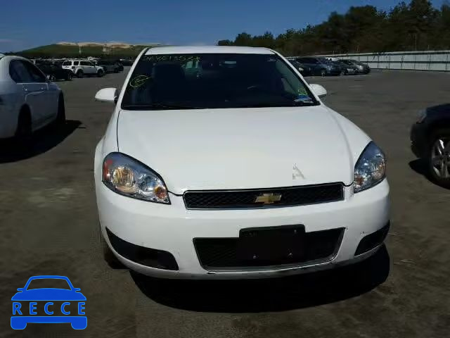 2012 CHEVROLET IMPALA POL 2G1WD5E32C1266572 image 8