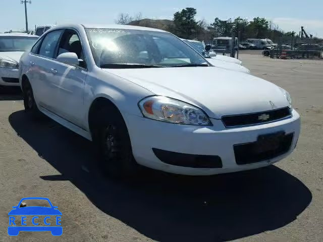 2012 CHEVROLET IMPALA POL 2G1WD5E30C1264996 image 0