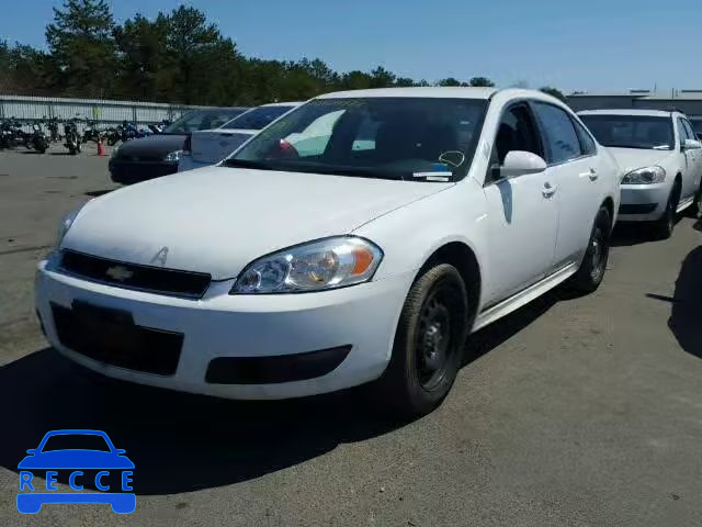 2012 CHEVROLET IMPALA POL 2G1WD5E30C1264996 image 1