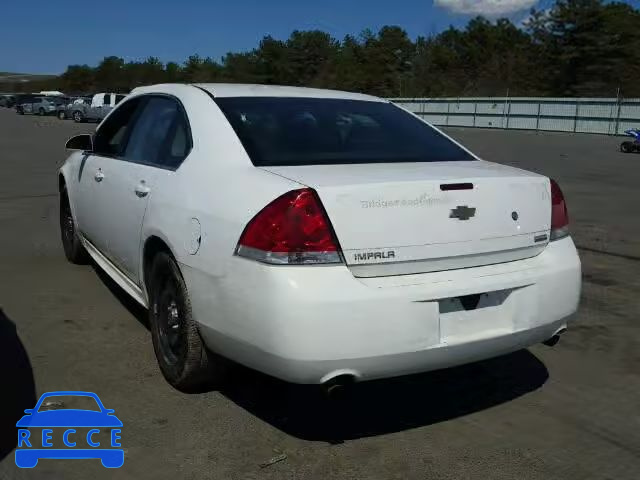 2012 CHEVROLET IMPALA POL 2G1WD5E30C1264996 image 2