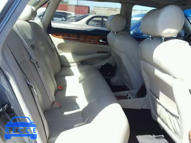 2002 JAGUAR XJ SPORT SAJDA12C32LF49113 image 5