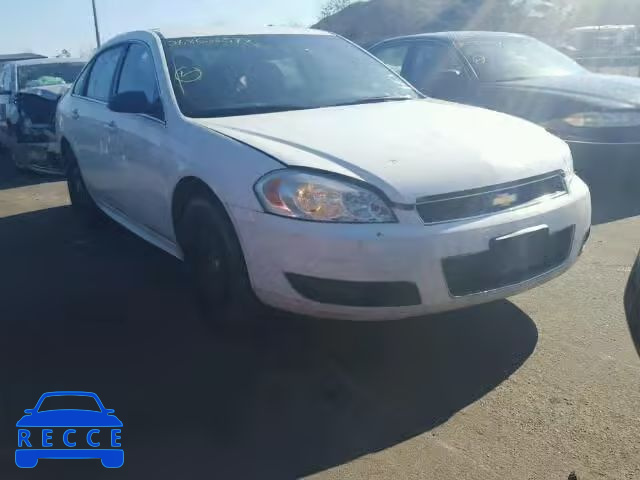 2012 CHEVROLET IMPALA POL 2G1WD5E30C1261435 image 0