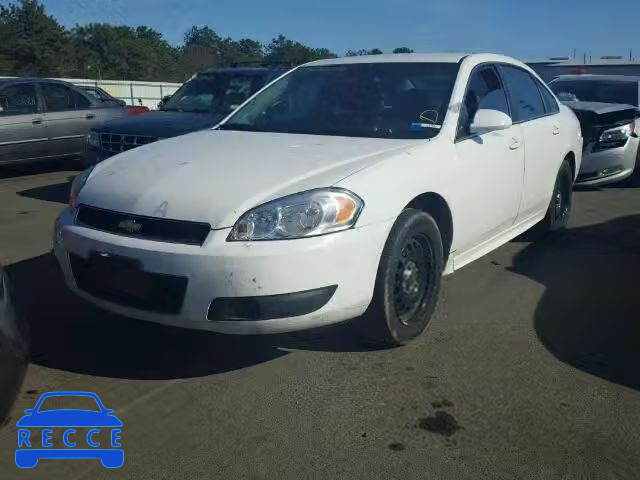 2012 CHEVROLET IMPALA POL 2G1WD5E30C1261435 image 1