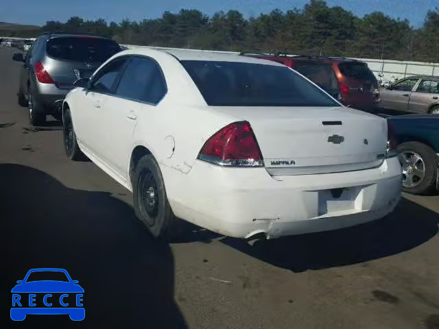 2012 CHEVROLET IMPALA POL 2G1WD5E30C1261435 image 2
