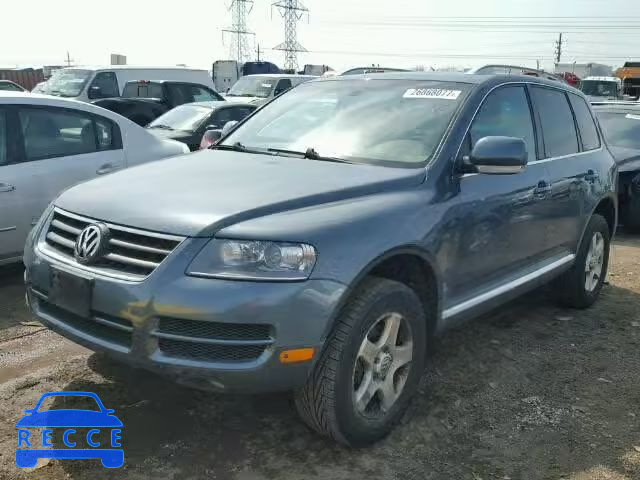 2007 VOLKSWAGEN TOUAREG V6 WVGZE77L77D026823 Bild 1