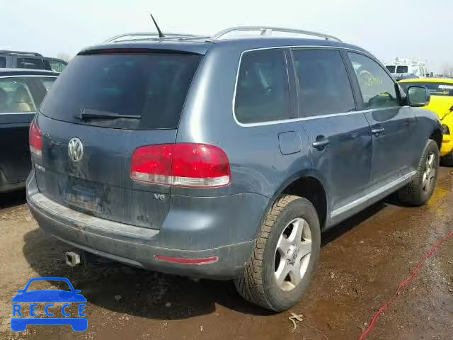 2007 VOLKSWAGEN TOUAREG V6 WVGZE77L77D026823 зображення 3