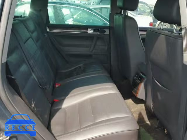 2007 VOLKSWAGEN TOUAREG V6 WVGZE77L77D026823 зображення 5