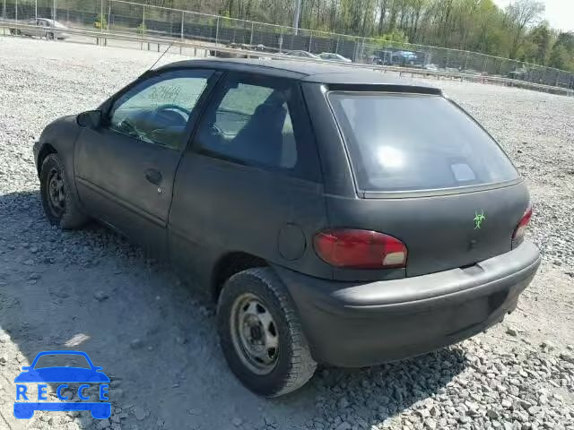 1996 GEO METRO/LSI 2C1MR2296T6734570 Bild 2