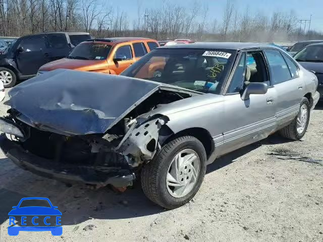 1993 PONTIAC BONNEVILLE 1G2HX53L7P1211996 image 1