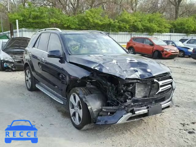 2016 MERCEDES-BENZ GLE 300D 4 4JGDA0EB9GA695071 image 0