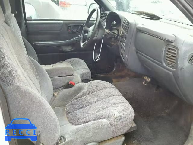 2001 GMC SONOMA 1GTCS19W718109160 image 4