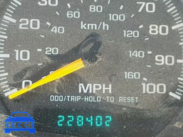 2001 GMC SONOMA 1GTCS19W718109160 image 7