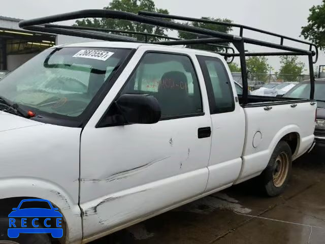 2001 GMC SONOMA 1GTCS19W718109160 Bild 8