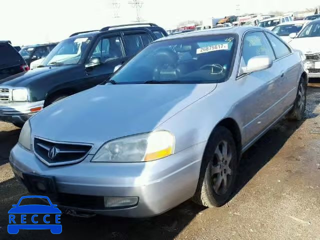 2002 ACURA 3.2 CL 19UYA42482A002116 зображення 1