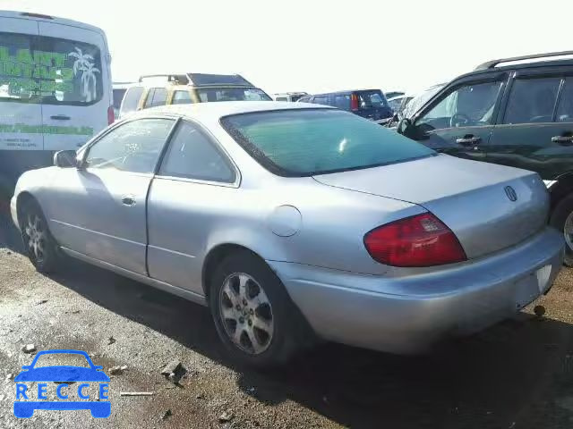2002 ACURA 3.2 CL 19UYA42482A002116 image 2