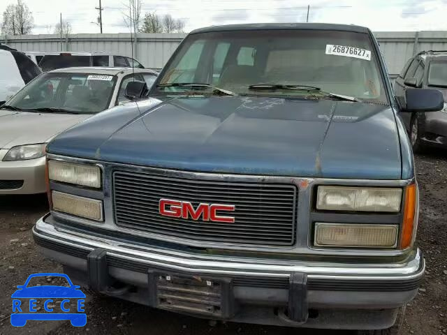 1993 GMC K1500 SUBU 1GKFK16K6PJ740227 Bild 9