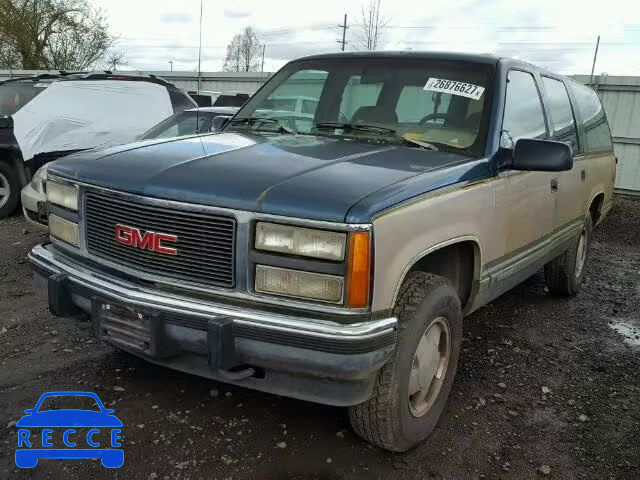 1993 GMC K1500 SUBU 1GKFK16K6PJ740227 Bild 1