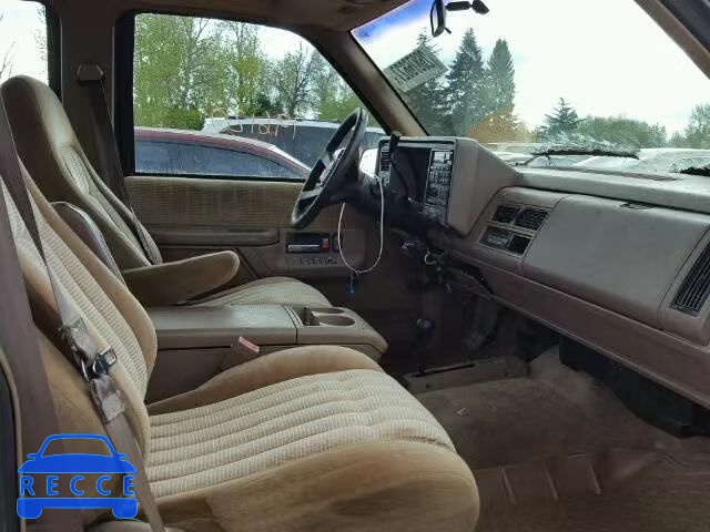 1993 GMC K1500 SUBU 1GKFK16K6PJ740227 Bild 4