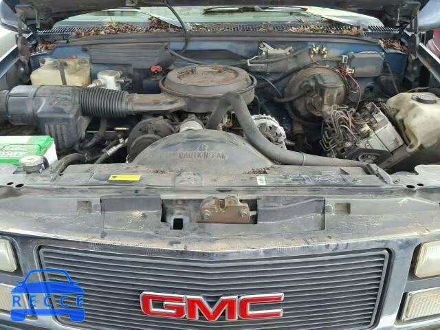 1993 GMC K1500 SUBU 1GKFK16K6PJ740227 Bild 6