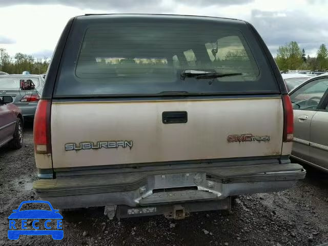 1993 GMC K1500 SUBU 1GKFK16K6PJ740227 Bild 8