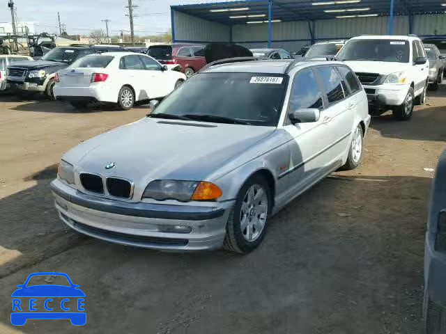 2000 BMW 323IT WBAAR3342YJM00641 зображення 1
