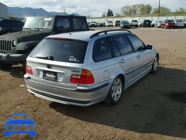 2000 BMW 323IT WBAAR3342YJM00641 зображення 3