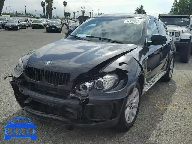 2011 BMW X6 XDRIVE5 5UXFG8C57BLZ96828 зображення 1