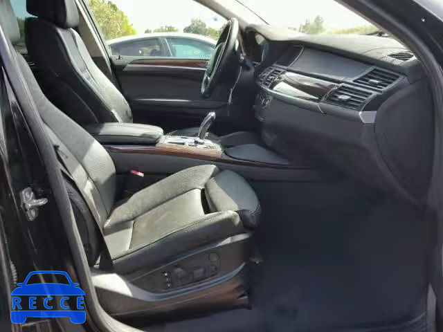 2011 BMW X6 XDRIVE5 5UXFG8C57BLZ96828 image 4