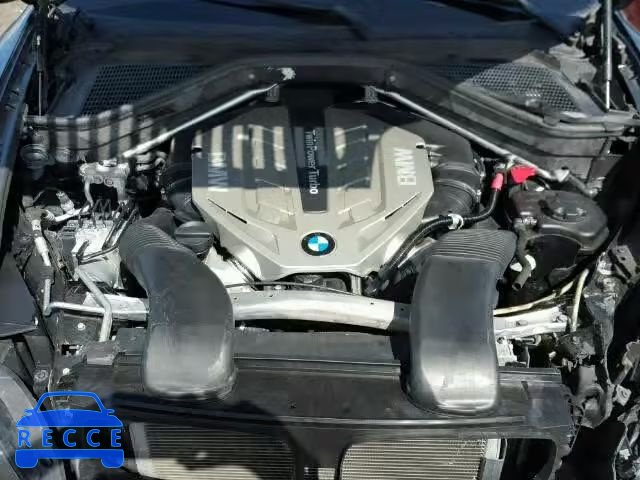2011 BMW X6 XDRIVE5 5UXFG8C57BLZ96828 image 6