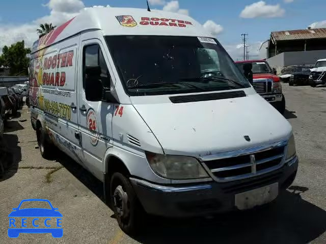 2005 DODGE SPRINTER 3 WD0PD544855838906 image 0