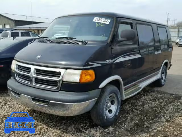 1998 DODGE RAM VAN B1 2B6HB11Y1WK106251 Bild 1