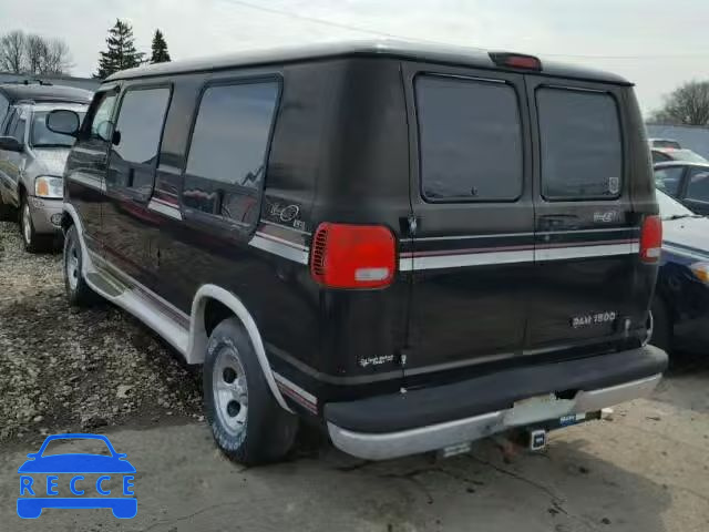 1998 DODGE RAM VAN B1 2B6HB11Y1WK106251 image 2