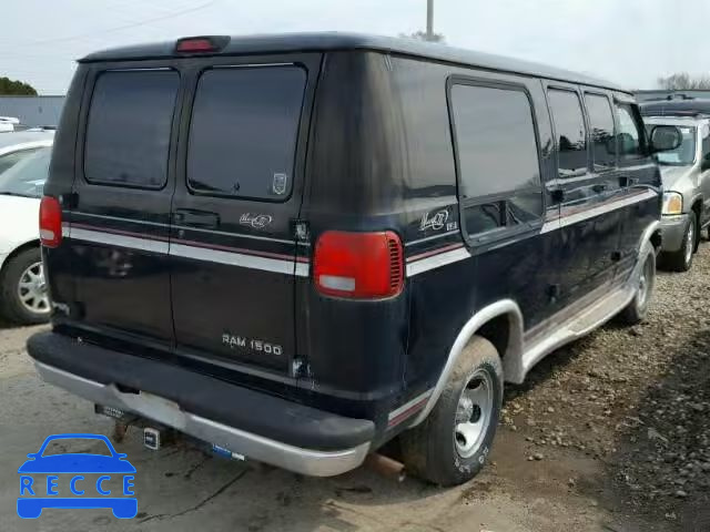 1998 DODGE RAM VAN B1 2B6HB11Y1WK106251 зображення 3