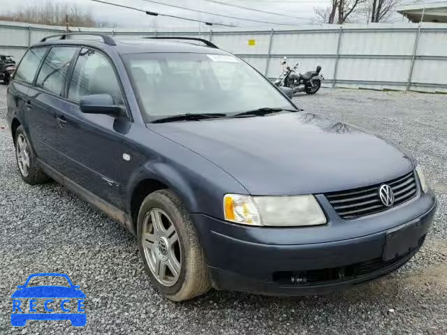 2000 VOLKSWAGEN PASSAT GLX WVWWH23B6YE285779 Bild 0